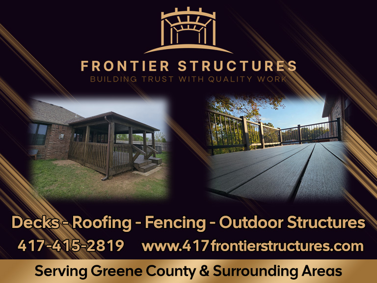 FRONTIER STRUCTURES, GREENE COUNTY, MO