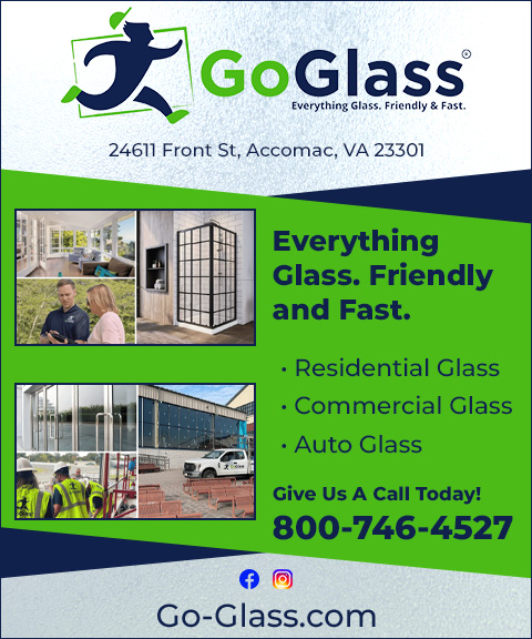 GO-GLASS, ACCOMACK COUNTY, VA