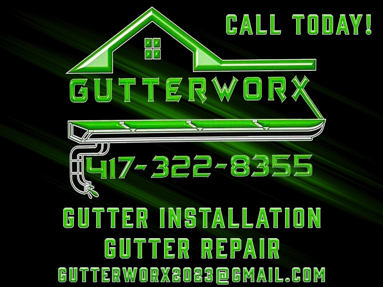 GUTTERWORX, LACLEDE COUNTY, MO