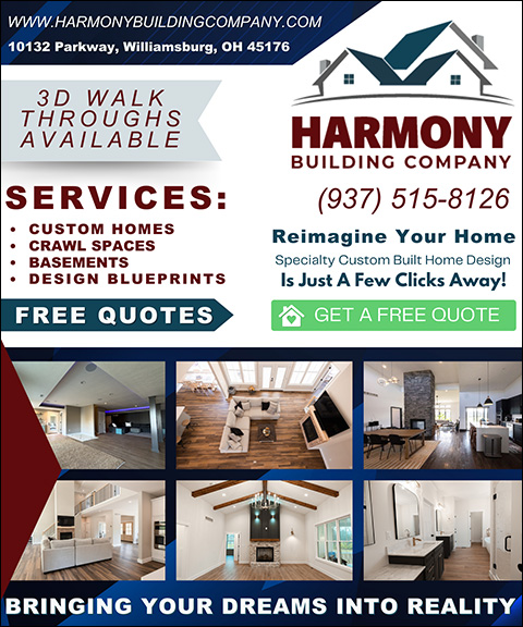 HARMONY BUILDING COMPANY, BROWN COUNTYT, OH