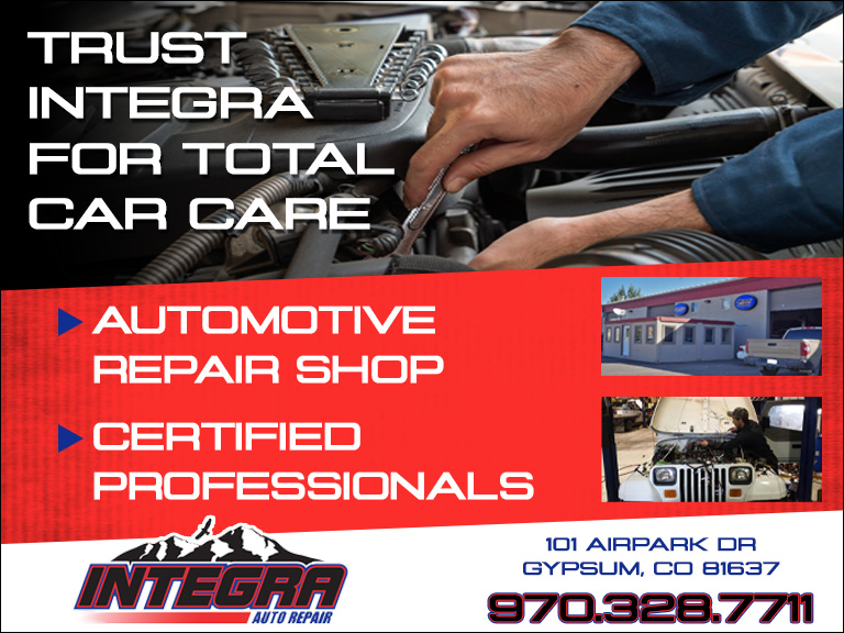INTEGRA AUTO REPAIR, EAGLE COUNTY, CO