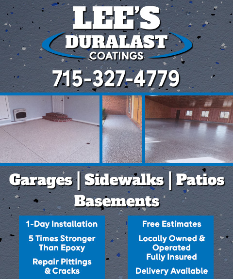 LEE’S DURALAST COATINGS, POLK COUNTY, WI