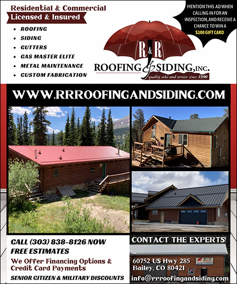 R&R ROOFING & SIDING, PARK COUNTY, CO