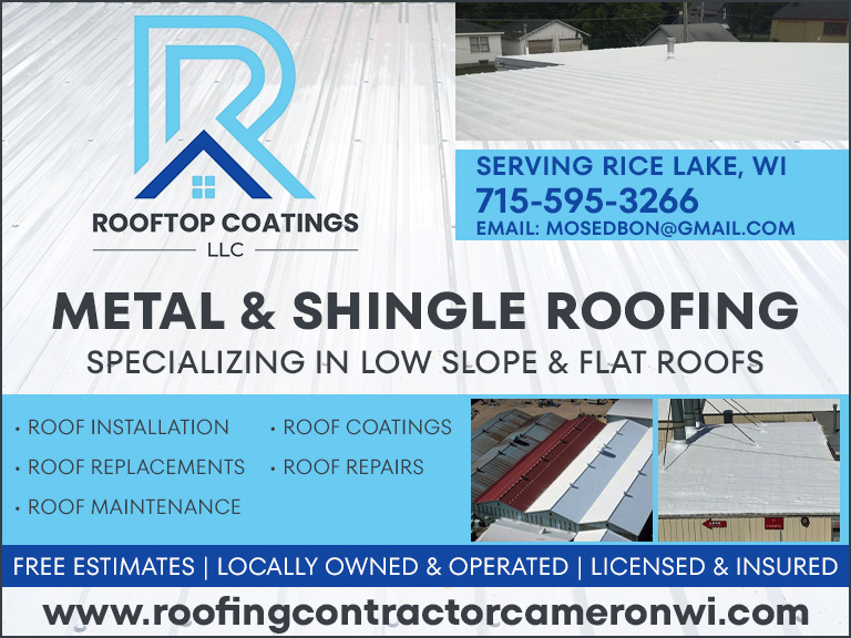 rooftopcoatings ROOFTOP COATINGS, BARRON COUNTY, WI