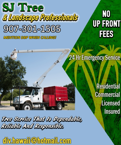 SJ TREE & LANDSCAPE PROFESSIONALS, Anchorage Borough, AK