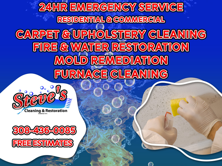 STEVE’S CLEANING & RESTORATION, SCOTTS BLUFF, NE