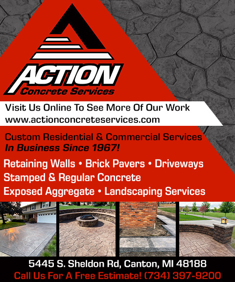 ACTION CONCRETE SERVICES, WAYNE COUNTY, MI