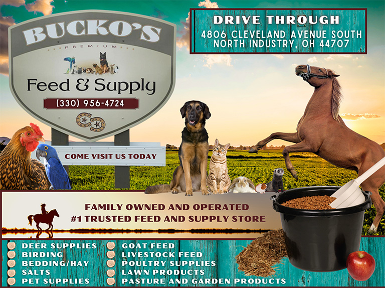 BUCKO’S FEED AND SUPPLY, STARK COUNTY,OH