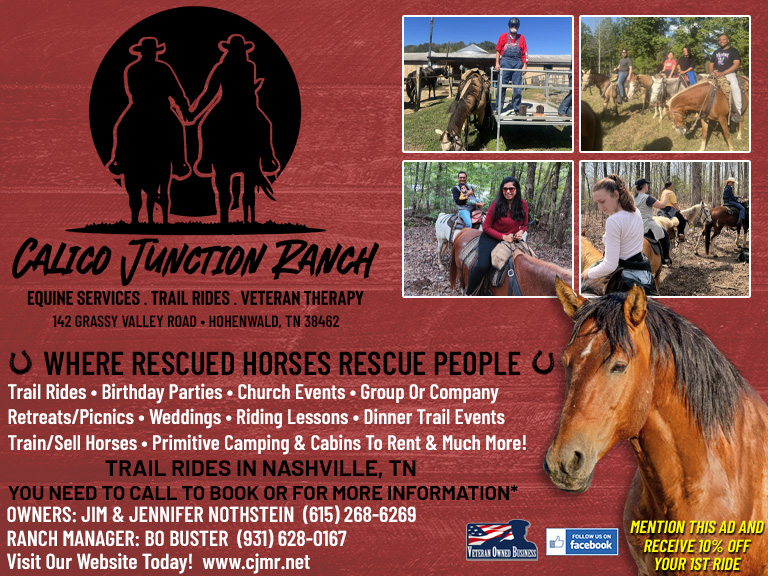 CALICO JUNCTION NEW BEGINNINGS RANCH, LEWIS COUNTY, TN