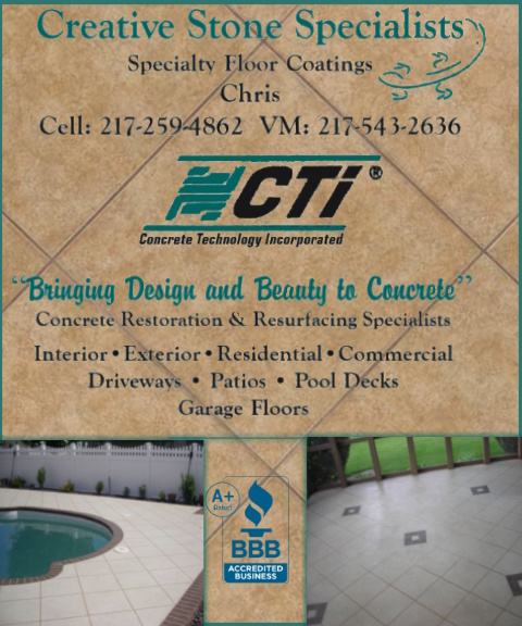 CREATIVE STONE SPECIALIST, CHAMPAIGN COUNTY, IL