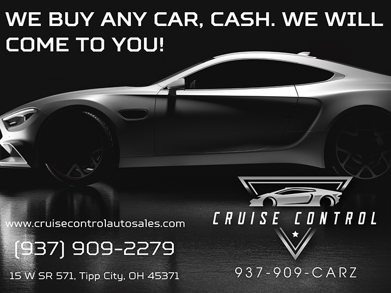 CRUISE CONTROL, MIAMI COUNTY, OH
