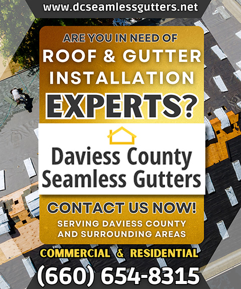 DAVIESS COUNTY SEAMLESS GUTTERS, Daviess COUNTY, MO