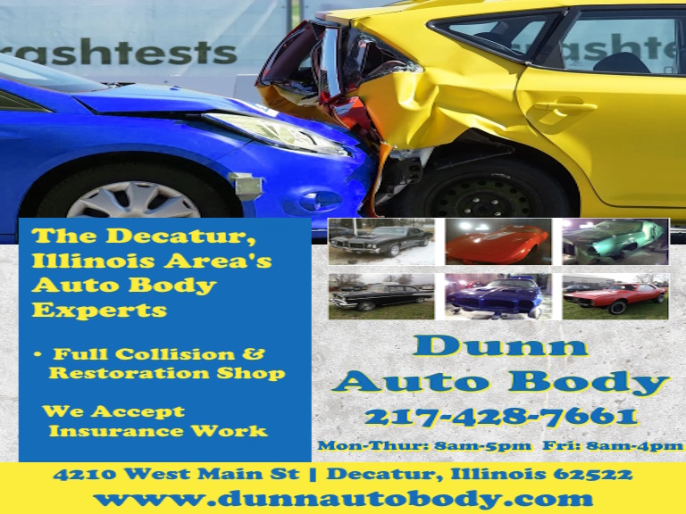 DUNN AUTO BODY, MACON COUNTY, IL