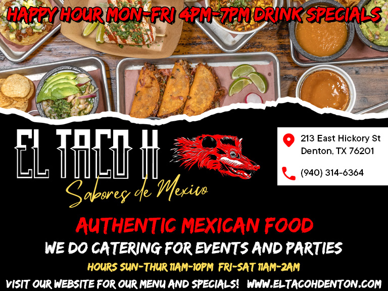 EL TACO H, DENTON COUNTY, TX