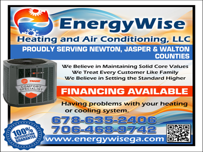 ENERGYWISE HEATING & AIR CONDITIONING, JASPER COUNTY, GA