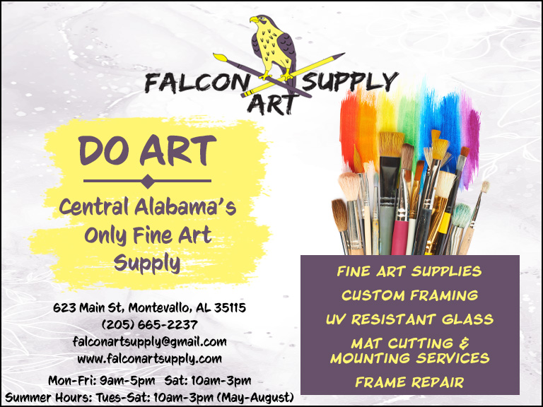 falconartsupply2 FALCON ART SUPPLY, SHELBY COUNTY, AL