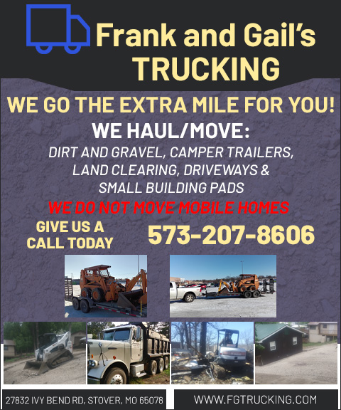 FRANK AND GAIL’S TRUCKING, MORGAN COUNTY, MO