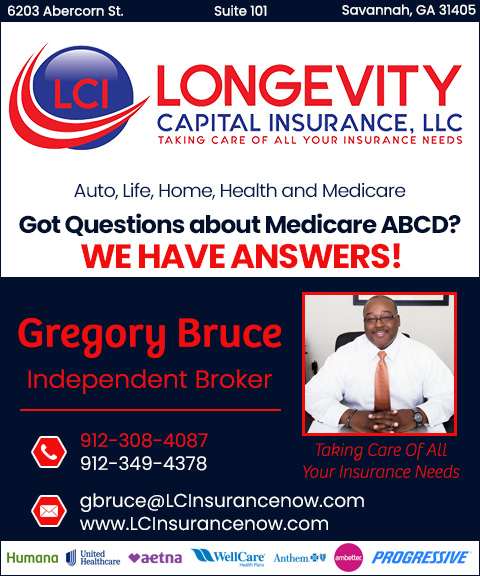 LONGEVITY CAPITAL INSURANCE, CHATHAM COUNTY, GA
