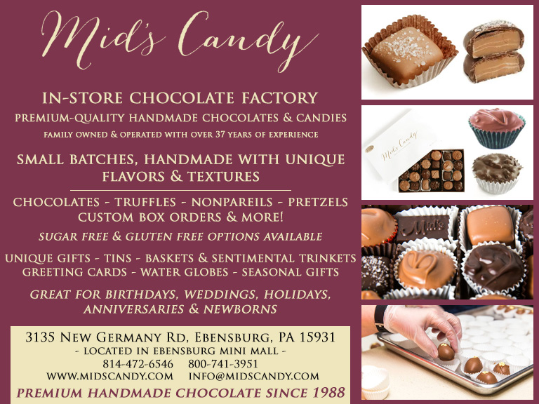 MIDS CANDY & GIFTS LLC, CAMBRIA COUNTY, PA