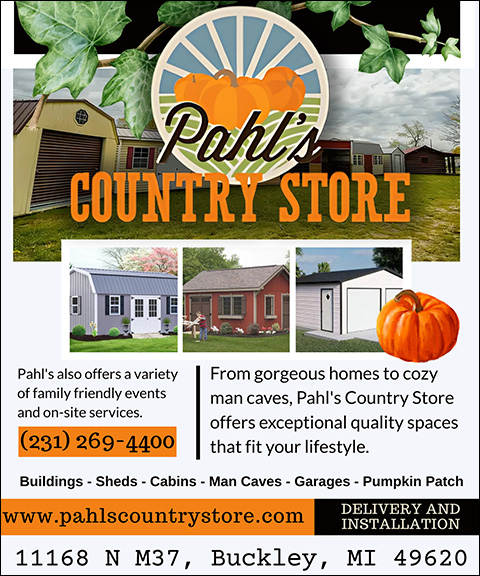 pahlscountrystore PAHL’S COUNTRY STORE, WEXFORD COUNTY, MI