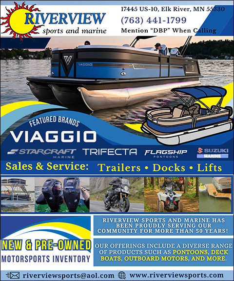 RIVERVIEW SPORTS AND MARINE, ANOKA COUNTY, MN