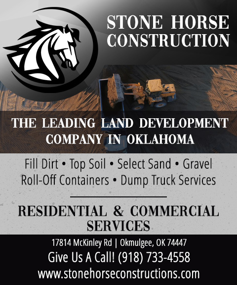 STONE HORSE CONSTRUCTION, OKMULGEE COUNTY, OK