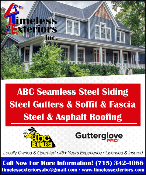 timelessexteriors1 TIMELESS EXTERIORS, PORTAGE COUNTY, WI