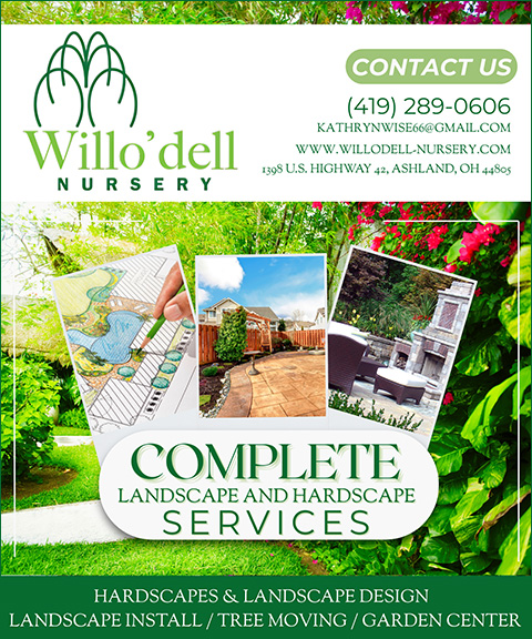 WILLO’DELL NURSERY, ASHLAND COUNTY, OH