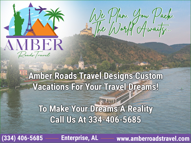 amberroadstravel AMBER ROADS TRAVEL, COFFEE COUNTY, AL