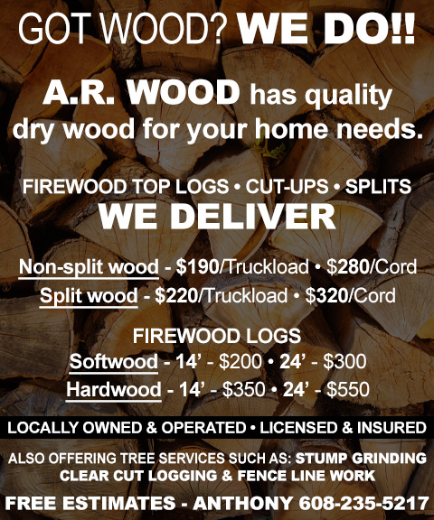 A.R. WOOD, SAUK COUNTY, WI