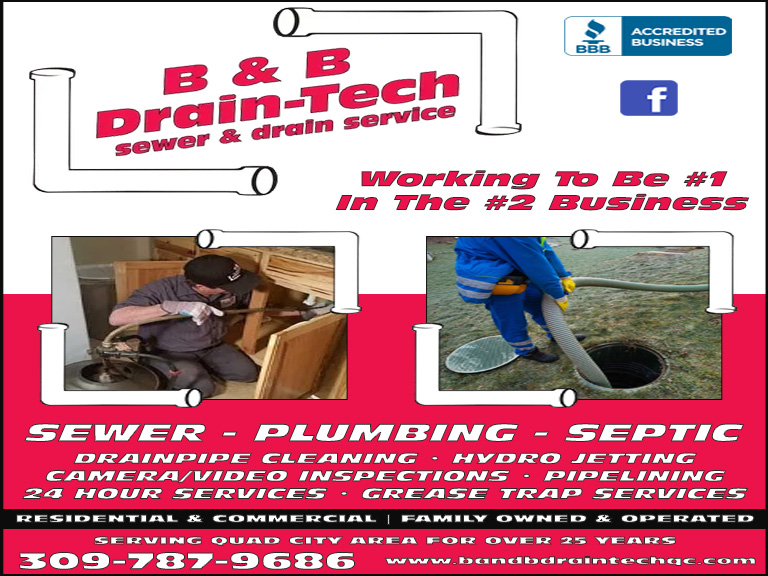 B & B DRAIN TECH, SCOTT COUNTY, IA