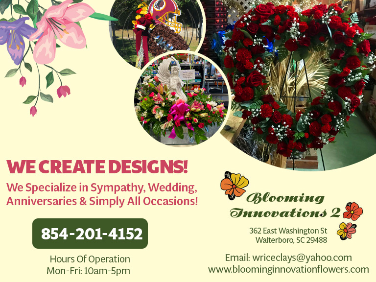 BLOOMING INNOVATIONS 2, COLLETON COUNTY, SC