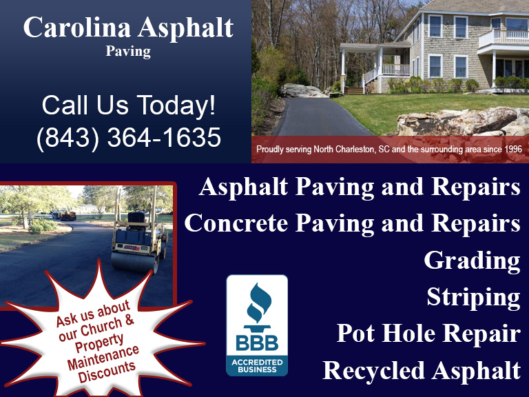 CAROLINA ASPHALT PAVING, BERKELEY COUNTY, SC