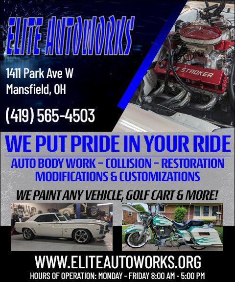 ELITE AUTOWORKS, RICHLAND COUNTY, OH
