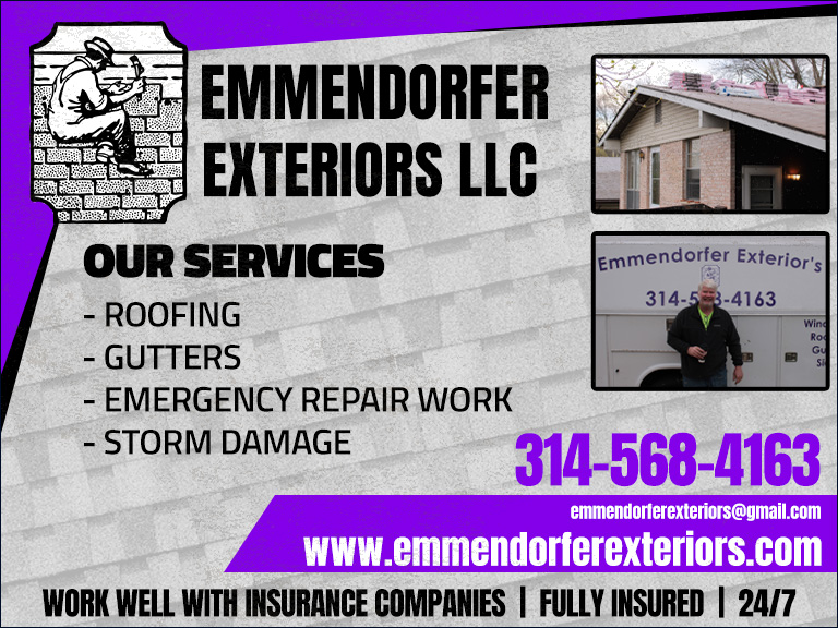EMMENDORFER EXTERIORS, FRANKLIN COUNTY, MO