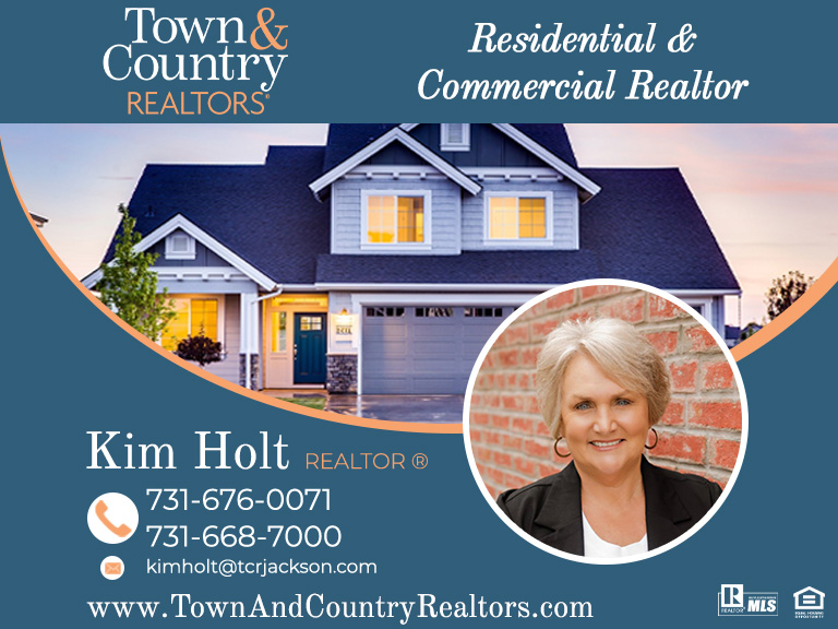 KIM HOLT TOWN & COUNTRY REALTORS, GIBSON COUNTY, TN