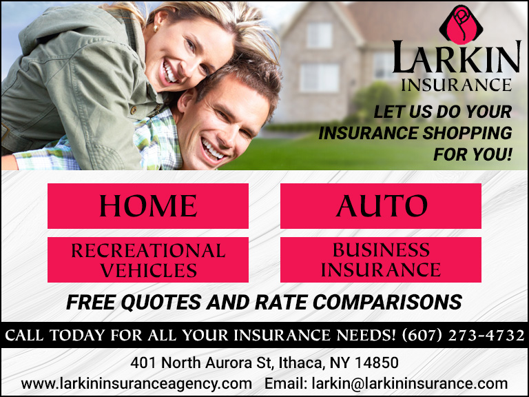 LARKIN INSURANCE, TOMPKINS COUNTY, NY