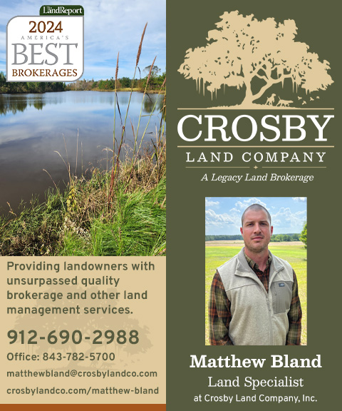 CROSBY’S LAND COMPANY, BULLOCH COUNTY, GA