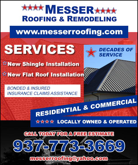 MESSER ROOFING & REMODELING, MIAMI COUNTY, OH