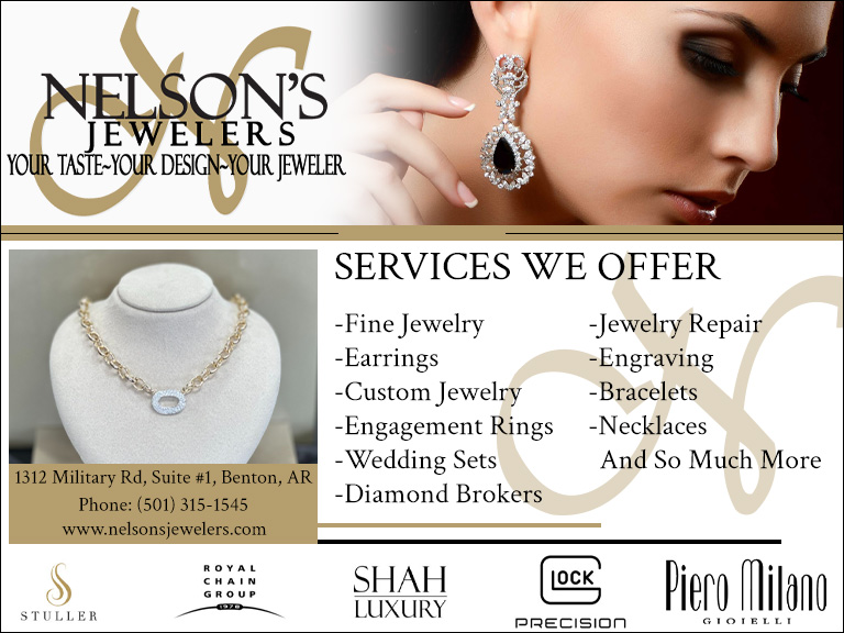 NELSON’S JEWELERS, SALINE COUNTY, AR
