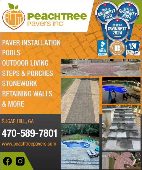 peachtreepavers PEACHTREE PAVERS, GWINNETT COUNTY, GA