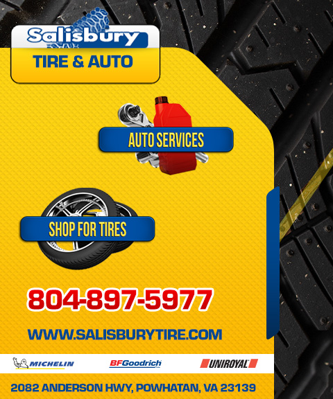 SALISBURY TIRE AND SERVICE, POWHATAN COUNTY, VA