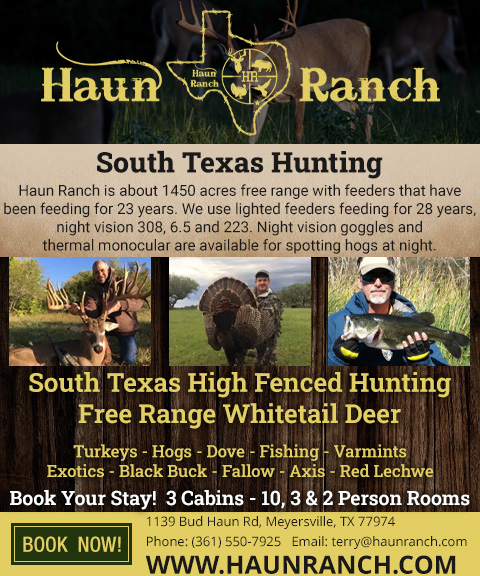 THE HAUN RANCH, DEWITT COUNTY, TX