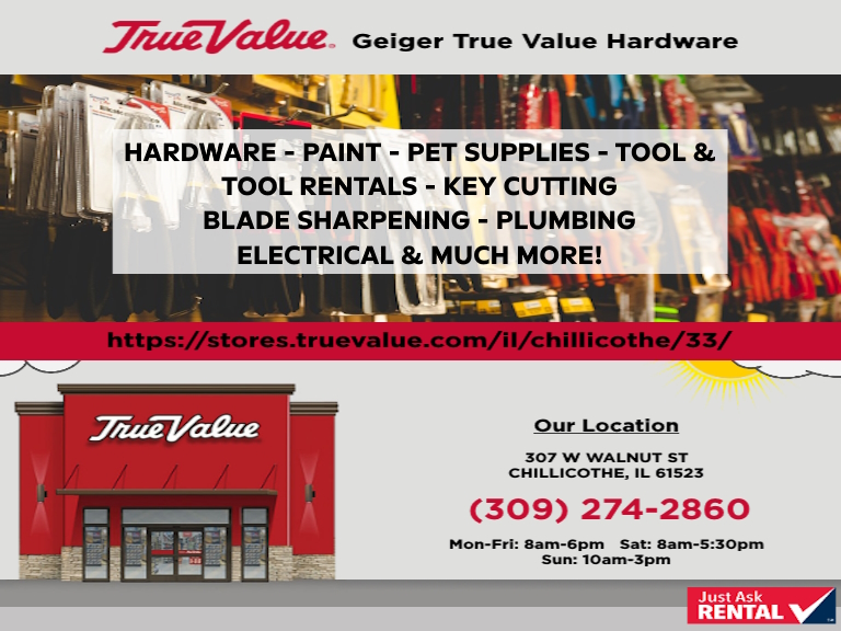 GEIGER TRUE VALUE, PEORIA COUNTY, IL