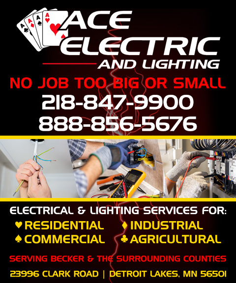 ACE ELECTRIC & LIGHTING, BECKER COUNTY, MN