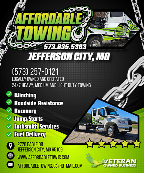 AFFORDABLE TOWING, COLES COUNTY, IL