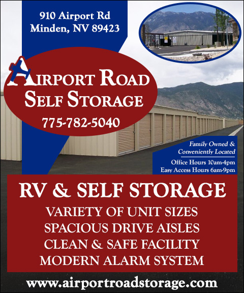 airportroadstorage AIRPORT ROAD STORAGE, DOUGLAS COUNTY, NV