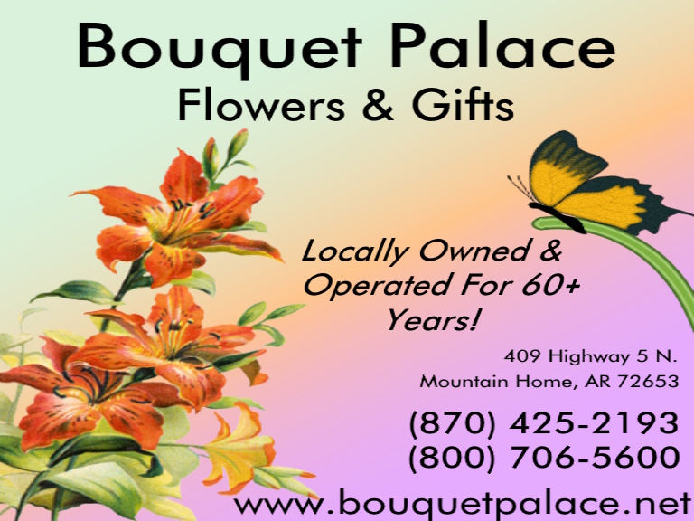 BOUQUET PALACE FLOWERS AND GIFTS, BAXTER COUNTY, AR