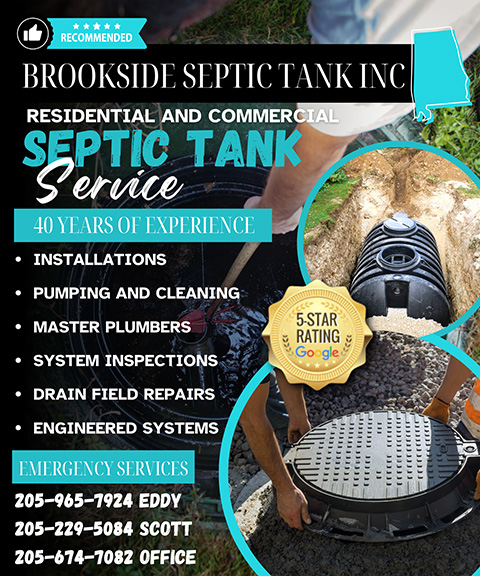 BROOKSIDE SEPTIC TANK, JEFFERSON COUNTY, AL