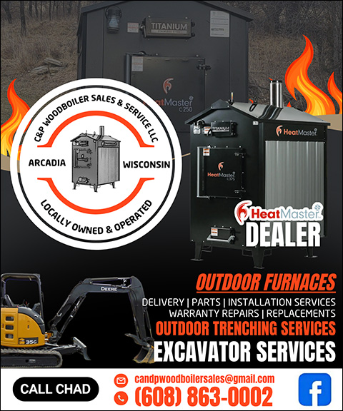C & P WOODBOILER SALES & SERVICE, BUFFALO COUNTY, WI